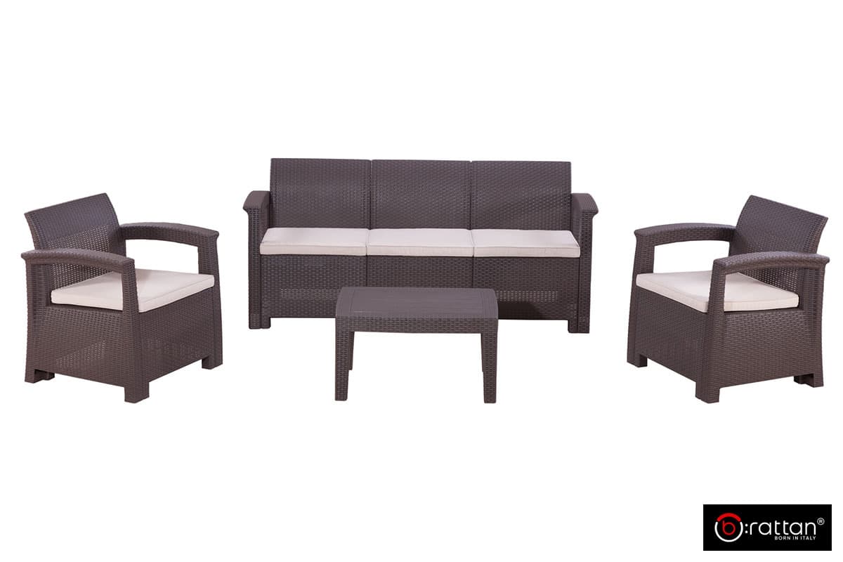 Комплект мебели RATTAN Comfort 5