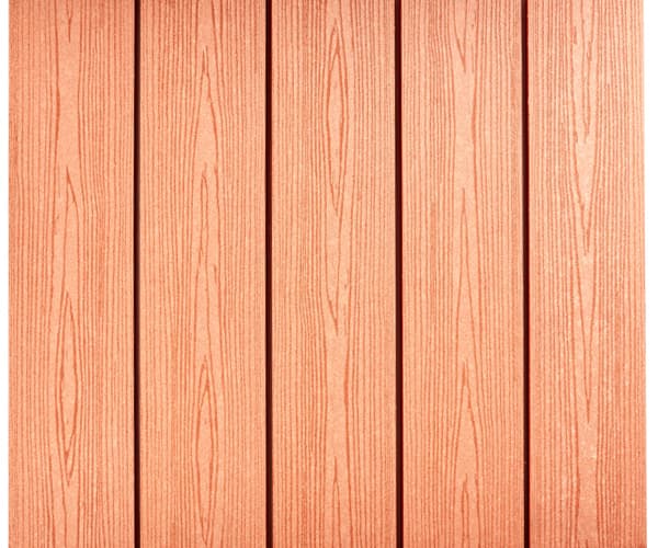 Доска заборная Dortmax Folk Терракот