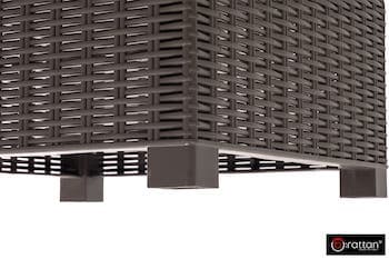 Комплект уличной мебели MANCHESTER SET 2 венге