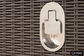 Комплект уличной мебели MANCHESTER SET 2 венге