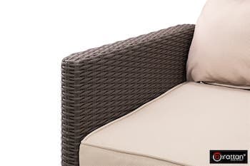 Комплект уличной мебели MANCHESTER SET 2 венге