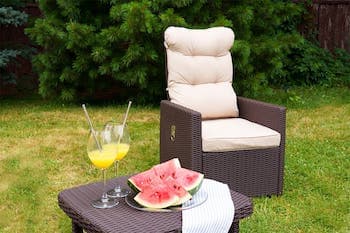 Комплект уличной мебели MANCHESTER SET 2 венге