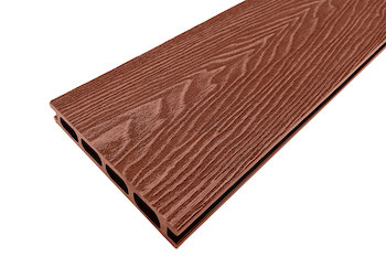 Террасная доска NauticPrime (Middle) Esthetic Wood, 150*24, коричневый